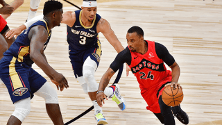 ラプターズ、後半でペリカンズに突き放され開幕戦に敗戦…渡邊雄太のデビューは次戦以降へ持ち越し