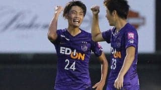 広島MF東俊希がU-23日本代表候補から離脱