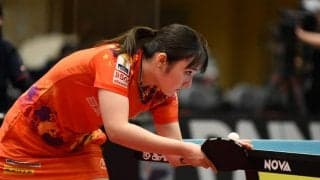大阪ダービーは日本ペイントに軍配　“ツインエース”の加藤美優・馮天薇「勝てて嬉しい」