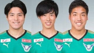 J2昇格を目指す鳥取、全試合出場のMF小牧成亘ら3選手と契約更新!