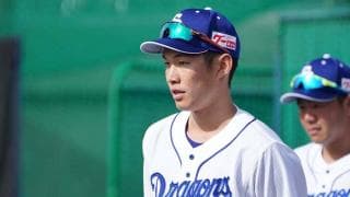 中日8年ぶりAクラスも「なんちゃって。むしろ怖い」　京田が感じる来季への危機感