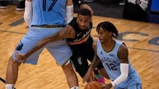 昨季の新人王ジャ・モラントが開幕戦でキャリアハイの44得点と大暴れもチームは敗戦