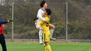 【サッカー部男子】　Ｉリーグ全国大会１回戦、ＰＫ戦を制し２回戦進出！