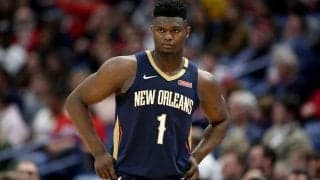 【NBA】怪物ザイオンがド迫力「モンスターブロック」　豪快叩き落しに米興奮「クレイジーだ」