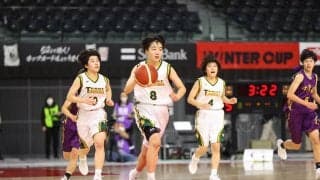 【ウインターカップ2020】富岡東（徳島）の奮闘を生み出した見えない力