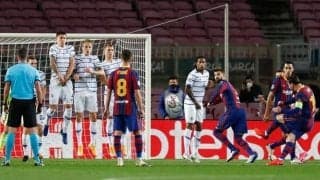 頼りのメッシFK弾は未だ“0” クーマン・バルサの課題はセットプレーにあり