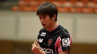 【Tリーグ】日本ペイント今季2勝目    琉球・吉村兄弟、揃って勝利で年内有終の美