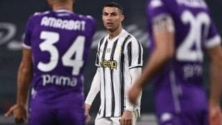 0-3の大敗で2020年が終了したロナウド「受け入れ難い」「言い訳にもならない」