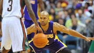 【NBAのアレコレvol.63】2000年以降にレイカーズで5度の優勝を経験したポイントガードは？