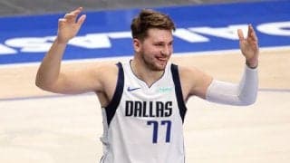 初のクリスマスゲームに臨むドンチッチ「すごく楽しみ。きっと楽しいゲームになるよ」