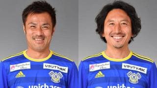 今治がDF駒野友一、MF橋本英郎ら4名と契約更新