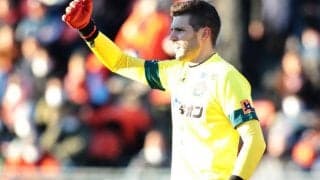 山形が相模原の守護神・ビクトル、熊本MF中原輝を完全移籍で獲得