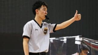 ウインターカップ史上初となる高校生審判員が誕生！都立小山台高校・三浦海音くん