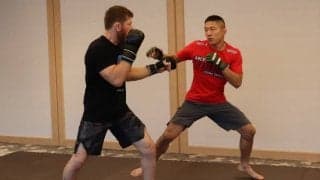 堀口恭司のコーチ「過去試合は参考にならない別の選手。むしろ良い一年の休息だった」