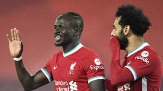 プレミア首位のリバプール、指揮官クロップはマネとサラーの活躍ぶりを喜ぶ！