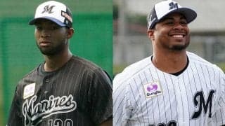 ロッテ、アコスタの来季育成契約を発表「来年こそ支配下登録」育成サントスは退団