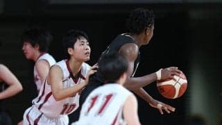 壁は打ち破れなかったが昨年よりも成長が感じられた大阪薫英女学院・佐藤双羽