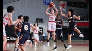 【ウインターカップ2020】約3分で4本の3Pを沈めた中江が京都精華学園の逆転劇を演出