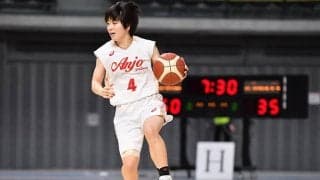 安城学園がベスト8進出、主将の片山愛悠が第3Qに輝きを放つ