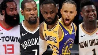 現役NBA選手の大型スニーカー契約ランキング トップ5