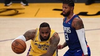 クリッパーズのポール・ジョージがレイカーズとの開幕戦について「僕らは優れたショットを放っていた」