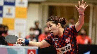 新生オトナの森さくら、石川佳純を完封　“気合前面”から“冷静沈着”にスタイルチェンジ