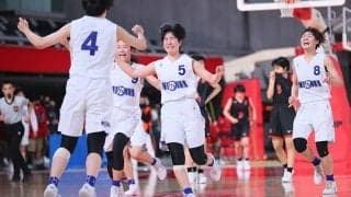 岐阜女子に競り勝った昭和学院。得点源・花島百香「チームで守れる自信はありました」