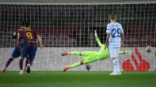 “メッシに決められたGK”へ特別ボトルを贈呈！米ビールのキャンペーンが話題に