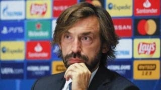 ユーヴェの大敗はクリスマスが影響!? ピルロが選手たちに“喝”「不注意」