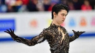 羽生結弦、貫録の「103.53点」に海外から賛辞続々「素晴らしいSP」「おかえりユヅ！」