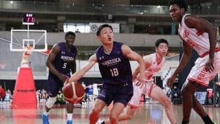 「小さくてもやれる」をウインターカップで証明した木下岳人…スピードを武器にさらなる飛躍を