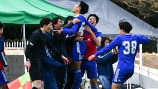 【サッカー部男子】　Ｉリーグ全国大会２回戦、福岡大を撃破し準決勝に駒を進める！