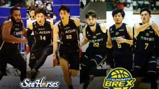 シーホース三河の“矛”と宇都宮ブレックスの“盾”が激突、勝負のカギは3ポイントか