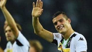 ドイツ時代のジャカが決めたロケット砲のような豪快弾丸FK【ビューティフル・フリーキック】