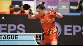 「日本が全部好き」リオ団体銀のシャン・シャオナ　日本ペイントに白星もたらす