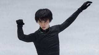 羽生結弦、ロックな“黒×金”衣装に海外ファン熱視線「これが似合うのはユヅルだけ」