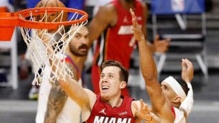 クリスマスゲーム1試合目はヒートが快勝、ロビンソンやドラギッチがペリカンズを翻弄