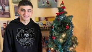 バルサの選手たち 思い思いのクリスマスを過ごす