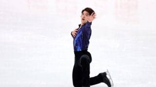 （男子）山隈ＦＳ進出ならず　全日本を終える／全日本選手権