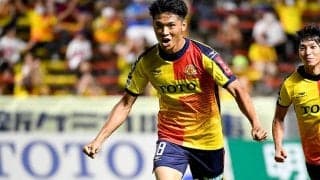 湘南が北九州から今季7ゴールの町野修斗を獲得 「1人でも多くの人に元気や、感動、勇気を」