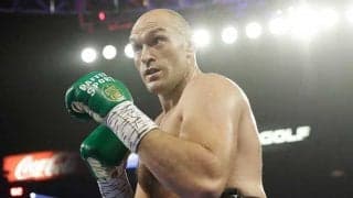 【名珍場面2020】フューリー、血染めのワイルダーに“首舐め挑発”で米賛否「不快だ」「狂ってる」