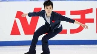 全日本開幕　男子SP 石塚大舞台で美しく舞う、島田はＦＳ進出決定