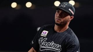 パNo1の強肩は誰？　ロッテ助っ人の球場騒然となった送球は「1人だけ別次元」