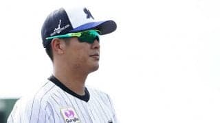 ロッテ井口監督、キャプテン就任の中村奨に期待「リーグ優勝を掴み取るために」