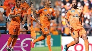 清水、チーム得点王のFWカルリーニョス・ジュニオなどブラジル人助っ人3人と契約更新!