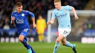 逆足でもこの精度とパワー…！ “コンプリートMF”デ・ブライネが叩き込んだパワフルな一撃【インクレディブル・ゴールズ】