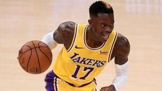 レイカーズとの延長契約交渉について聞かれたデニス・シュルーダー「ぜひ結びたいね」