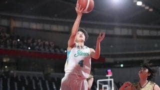 48得点と大暴れ！　献身的なプレーも光った札幌山の手・舘山萌菜が9年ぶりのベスト4へけん引