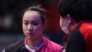 伊藤美誠 同世代のライバル中国選手との差に「あぁ、やられたな」＜卓球 ITTFファイナルズ＞