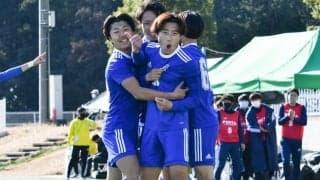 【サッカー部男子】　Ｉリーグ全国大会準決勝で大量５得点で日本一に大手！